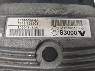 Centralita motor renault 8200751638 scenic 289998