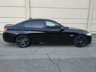 carrocería BMW F10 LCI año 2014 completa sin motor