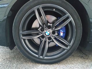 carrocería BMW F10 LCI año 2014 completa sin motor