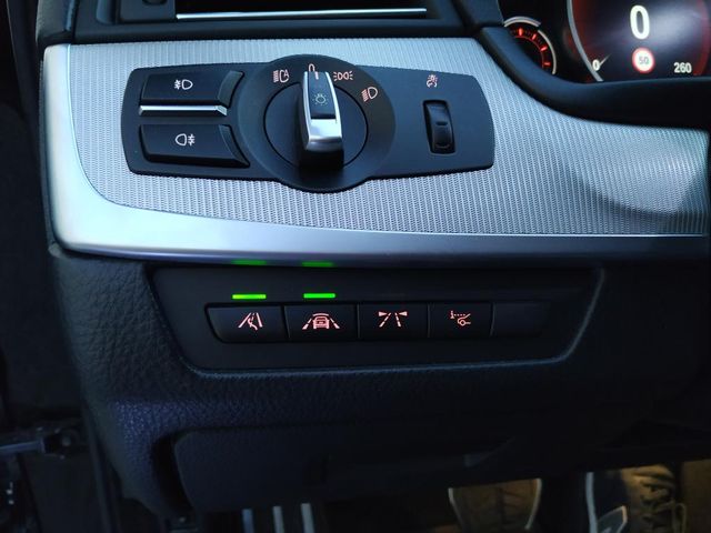 carrocería BMW F10 LCI año 2014 completa sin motor