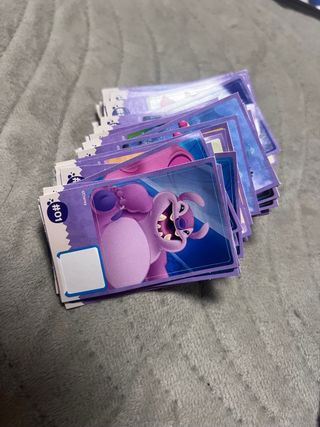 Cromos Hora de Jugar Carrefour