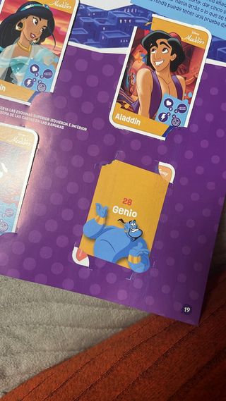 Cromos Hora de Jugar Carrefour