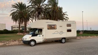 Autocaravana Rimor Ford 5/6 plazas