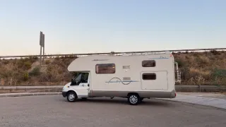 Autocaravana Rimor Ford 5/6 plazas