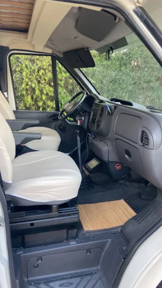 Autocaravana Rimor Ford 5/6 plazas
