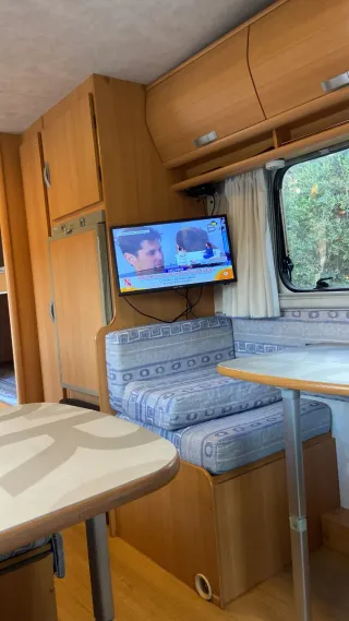 Autocaravana Rimor Ford 5/6 plazas