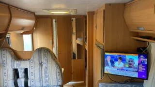 Autocaravana Rimor Ford 5/6 plazas