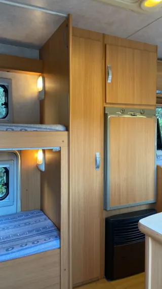 Autocaravana Rimor Ford 5/6 plazas