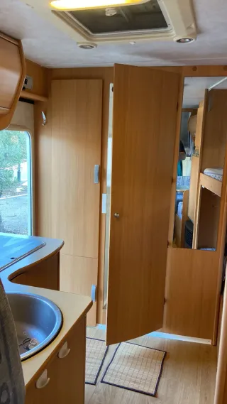 Autocaravana Rimor Ford 5/6 plazas