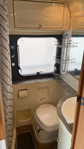 Autocaravana Rimor Ford 5/6 plazas