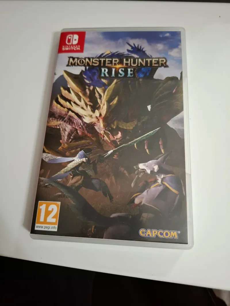 Imagen de Monster Hunter Rise Nintendo Switch