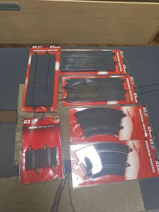 Scalextric GT Racing y Accesorios SCX (Negociable)