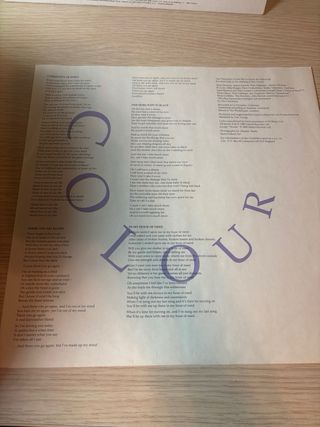 Vinilo The Christians - Colour