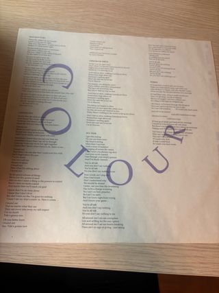 Vinilo The Christians - Colour