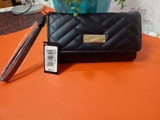 Bolso Bebe Los Angeles Negro Mujer