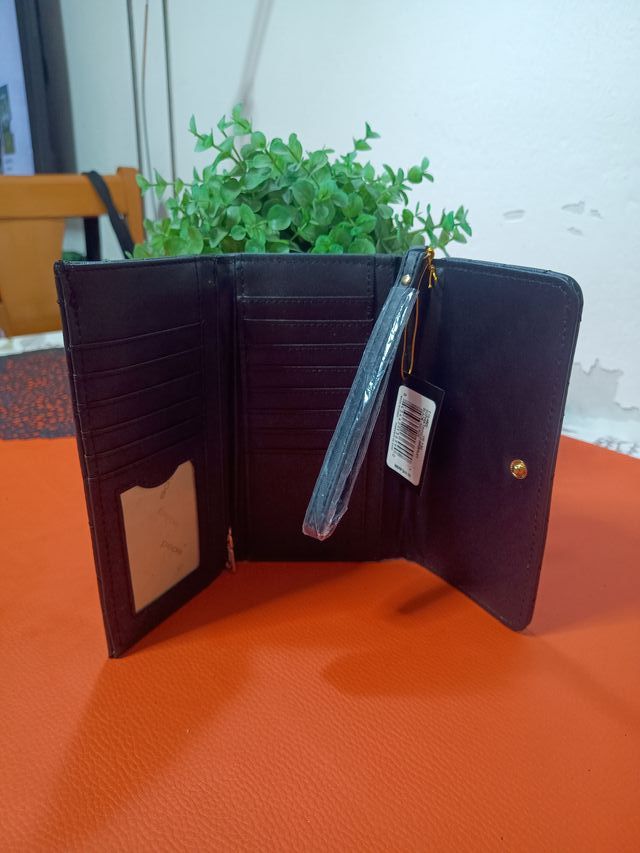 Bolso Bebe Los Angeles Negro Mujer