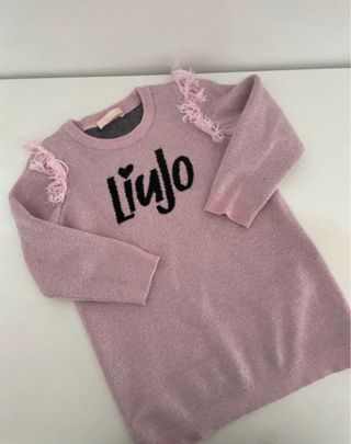 Maxipull Liu Jo bambina rosa