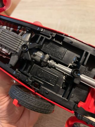 Coche Burago Alfa Romeo 2300 Monza 1934 Rojo