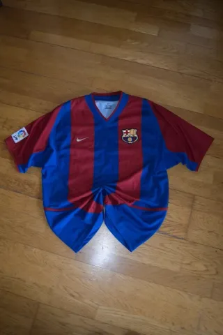 Camiseta Barça Vintage Nike 2002-03