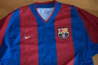 Camiseta Barça Vintage Nike 2002-03
