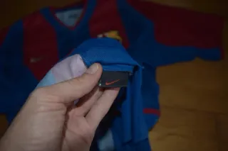 Camiseta Barça Vintage Nike 2002-03