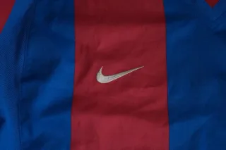 Camiseta Barça Vintage Nike 2002-03