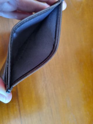 Tarjetero Piel Roberto Verino Marrón