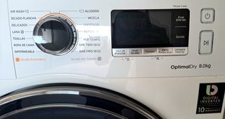 Secadora Samsung para piezas