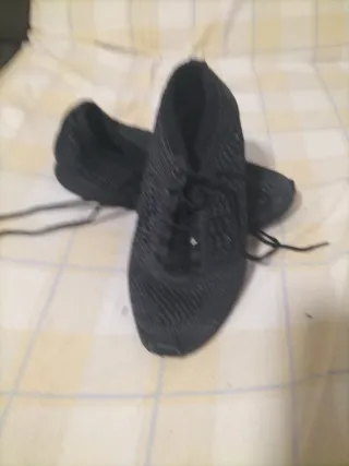 Zapatillas Nike Flyknit Racer Triple Black