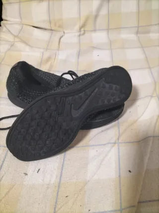 Zapatillas Nike Flyknit Racer Triple Black