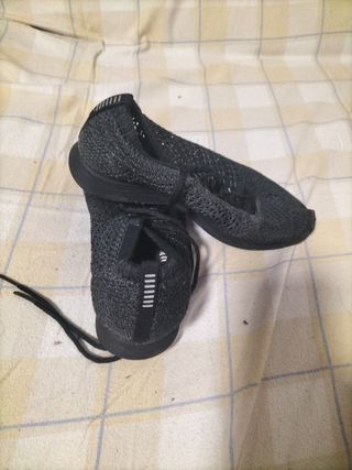 Zapatillas Nike Flyknit Racer Triple Black