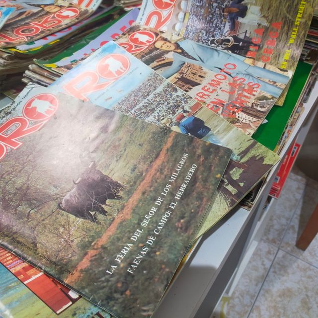 Lote Revistas Vintage de Toros