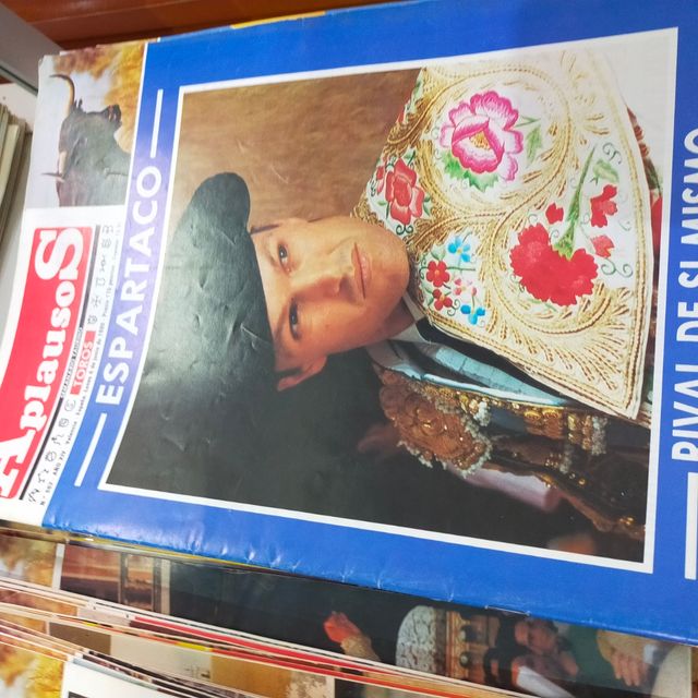 Lote Revistas Vintage de Toros