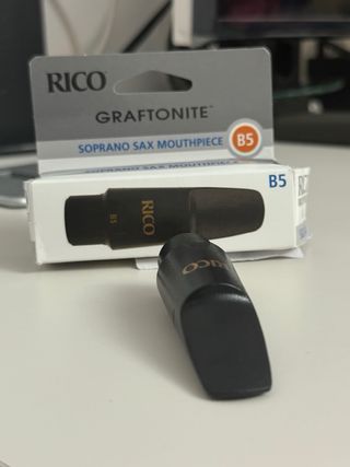 Boquilla Rico B5 Graftonite Saxo Soprano