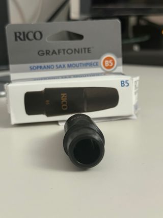Boquilla Rico B5 Graftonite Saxo Soprano