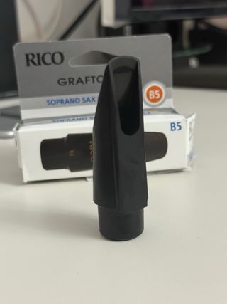 Boquilla Rico B5 Graftonite Saxo Soprano