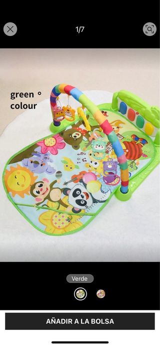 Tapete de juegos para bebe 5€