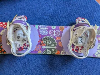 Tabla Snowboard Burton Chicklet 120