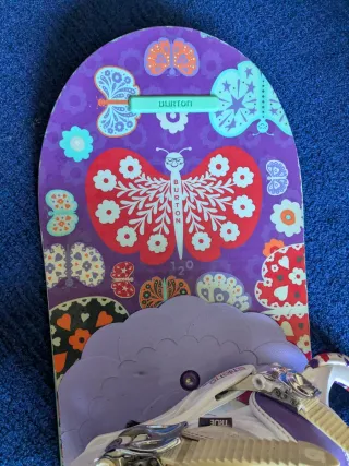 Tabla Snowboard Burton Chicklet 120