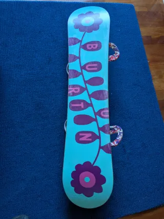 Tabla Snowboard Burton Chicklet 120