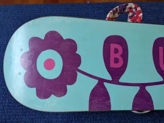 Tabla Snowboard Burton Chicklet 120