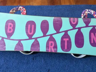 Tabla Snowboard Burton Chicklet 120