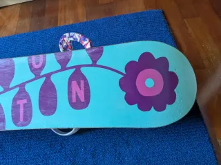 Tabla Snowboard Burton Chicklet 120