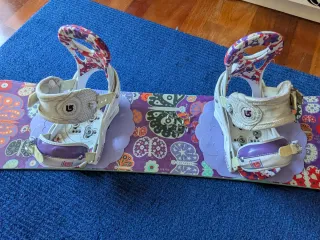 Tabla Snowboard Burton Chicklet 120