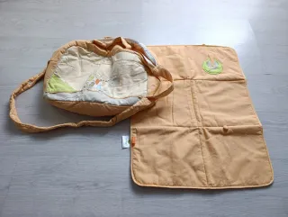 Bolso y cambiador para carro bebé