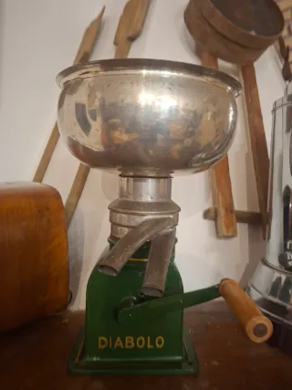 Macchina Scrematrice vintage Diabolo