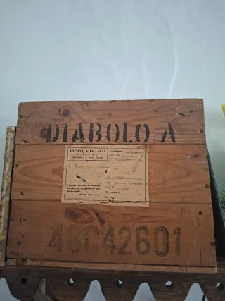 Macchina Scrematrice vintage Diabolo