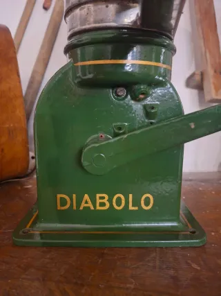 Macchina Scrematrice vintage Diabolo