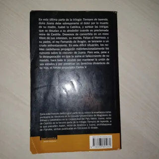 "Juana, reina de Castilla – Tiempos de leyenda III