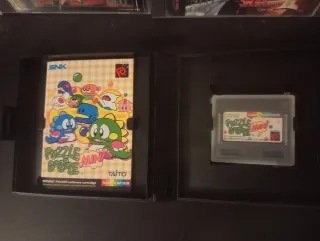 Puzzle Bobble Mini SNK Neo Geo Pocket
